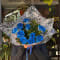 Bouquet de roses Bleu